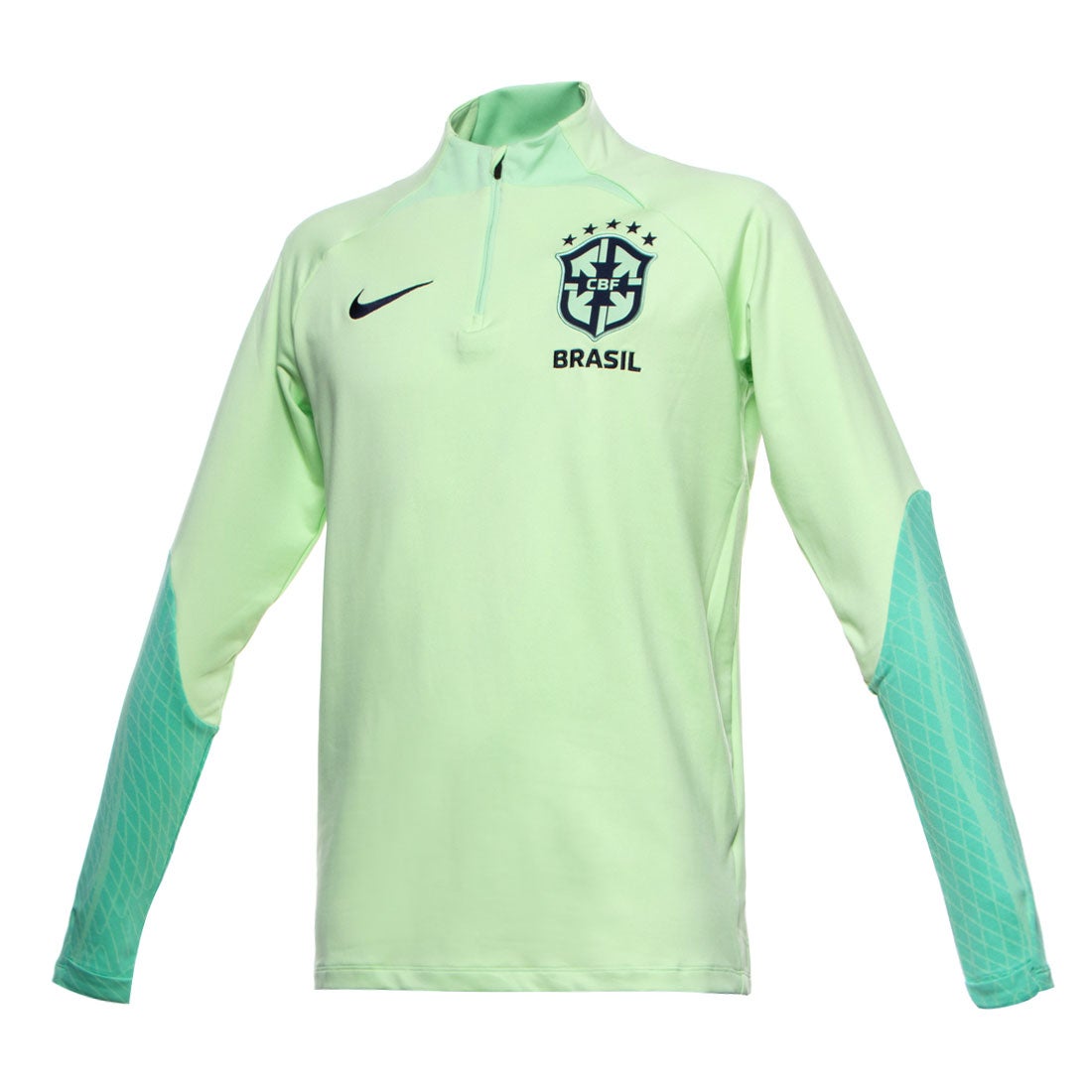 NIKE ブラジル代表 2022 Dri-fit ストライクドリル トップ(グリーン