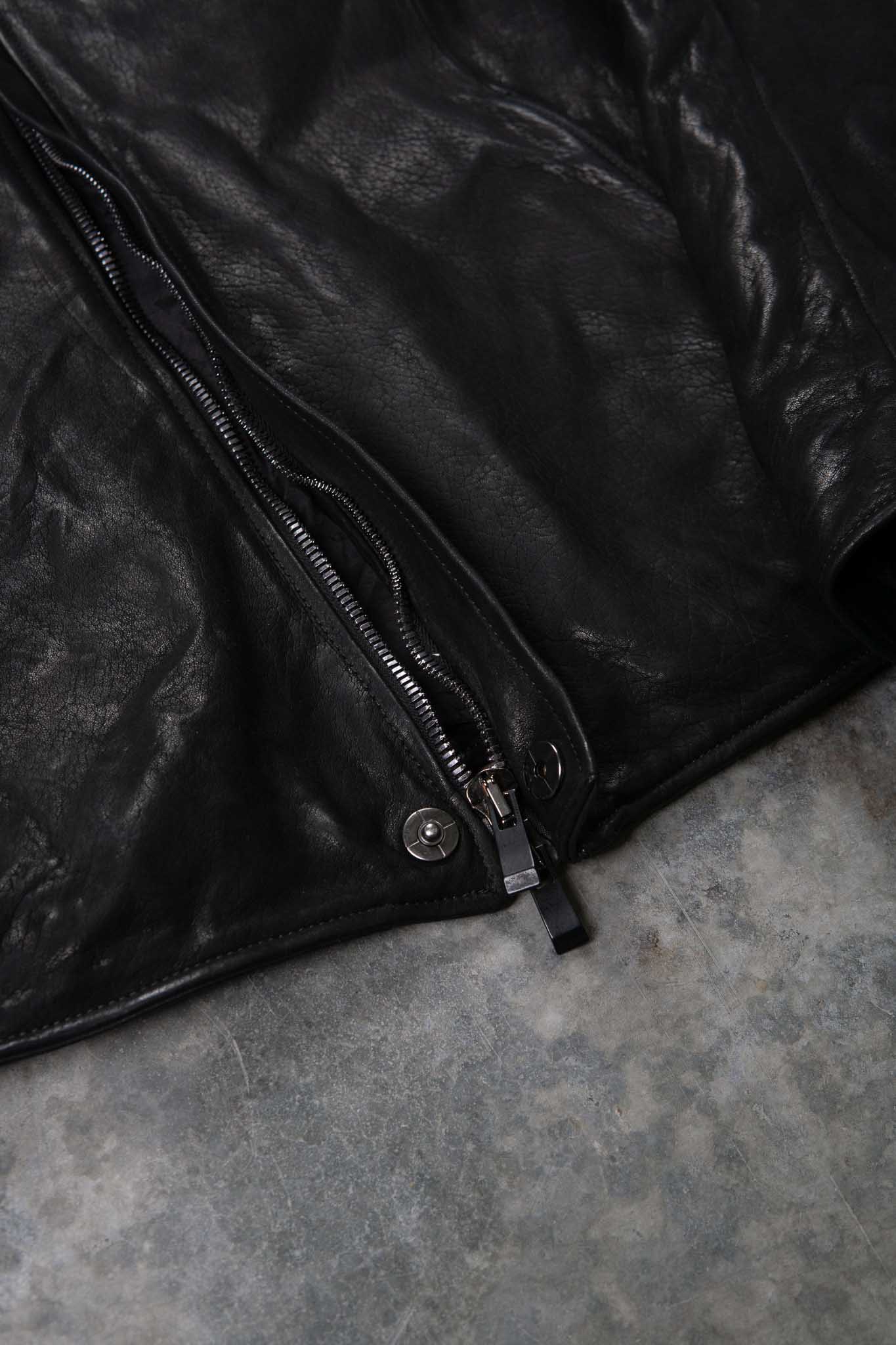 HORSE RG LEATHER SHIRT COLLAR BLOUSON BD-3Z – JP incarnation STORE