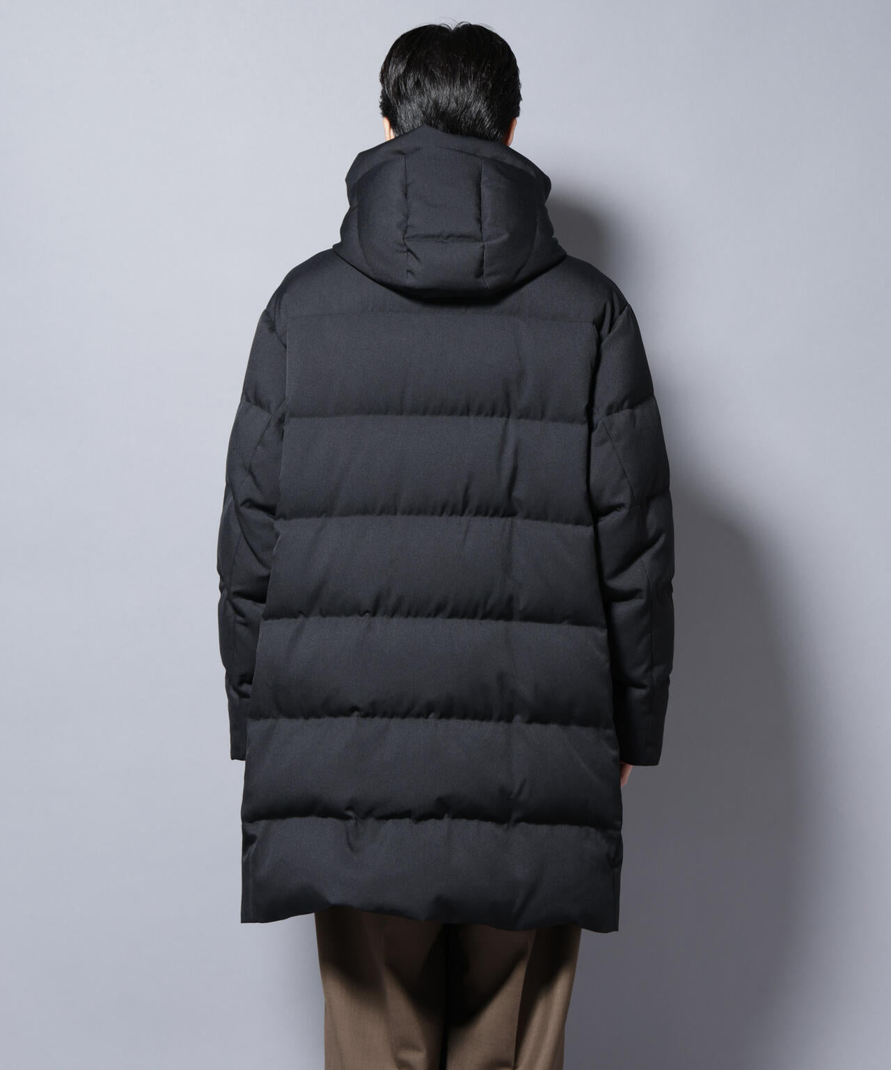 西川ダウン(R)」フェイクファーカラーサージロングダウン