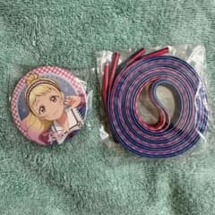 ラブライブ！スーパースター!! Liella 7th 鬼塚夏美 缶バッジ 靴紐