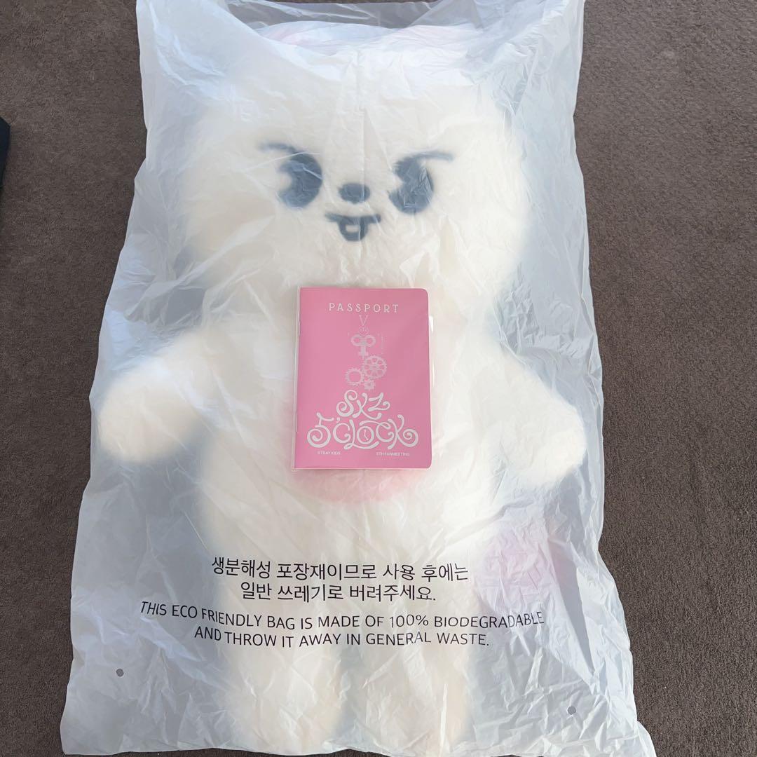 Stray Kidsテディベアぬいぐるみ SKZOO リービット　リノ StrayKids スキズ SKZOO テディベア リービット リノ - メルカリ