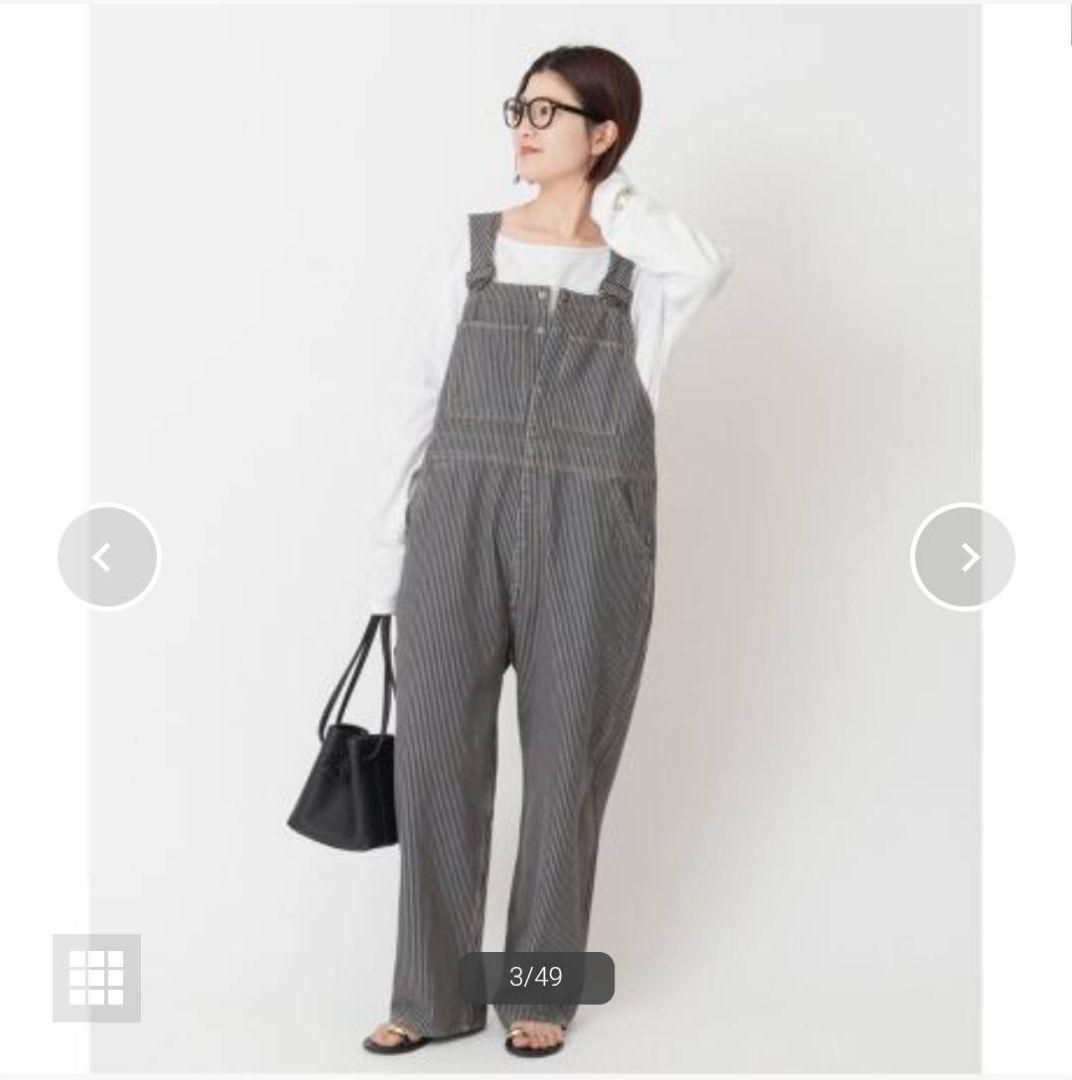スピックアンドスパン　別注PAYDAY　オーバーオール　38 Spick & Span（スピックアンドスパン）の「別注PAYDAY / ペイデイ
