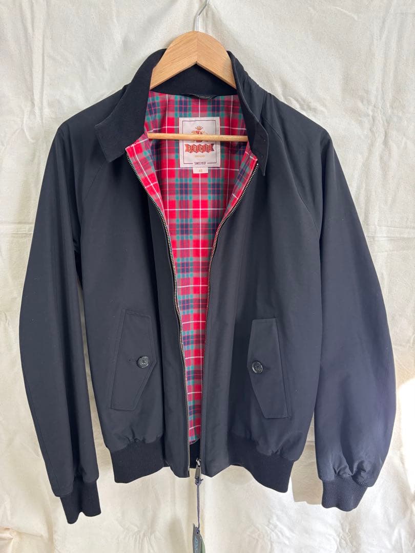 BARACUTA バラクータ　黒　40 英国製　G9 0312165424_604b1e3095d80.jpg