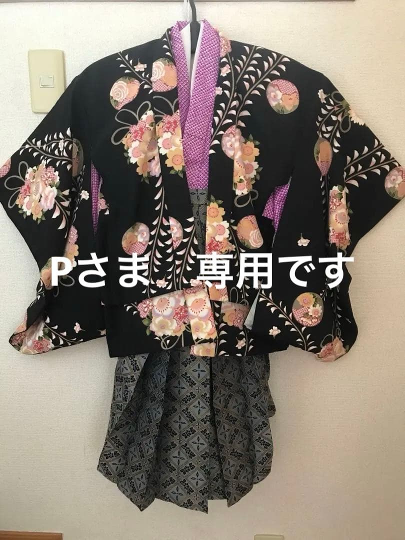 男児　七五三の羽織袴フルセット　紐下60㎝ NISHIORI 男児 着物 羽織 袴 豪華14点 アンサンブル フルセット 3歳 5