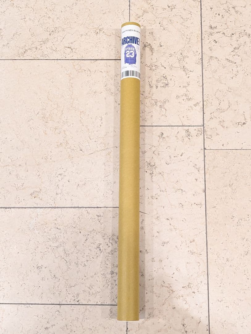 限定 Virgil Abloh Archive 巨大ポスター PYREX