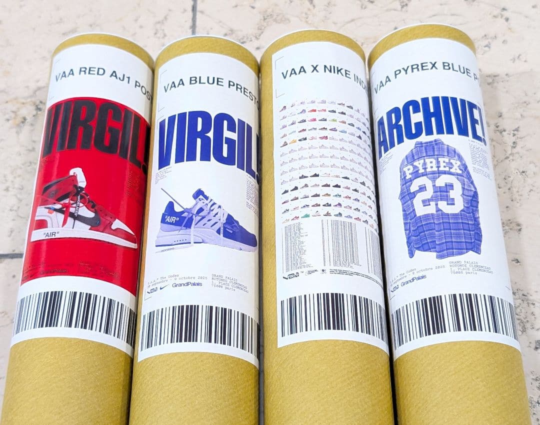 限定 Virgil Abloh Archive 巨大ポスター PYREX