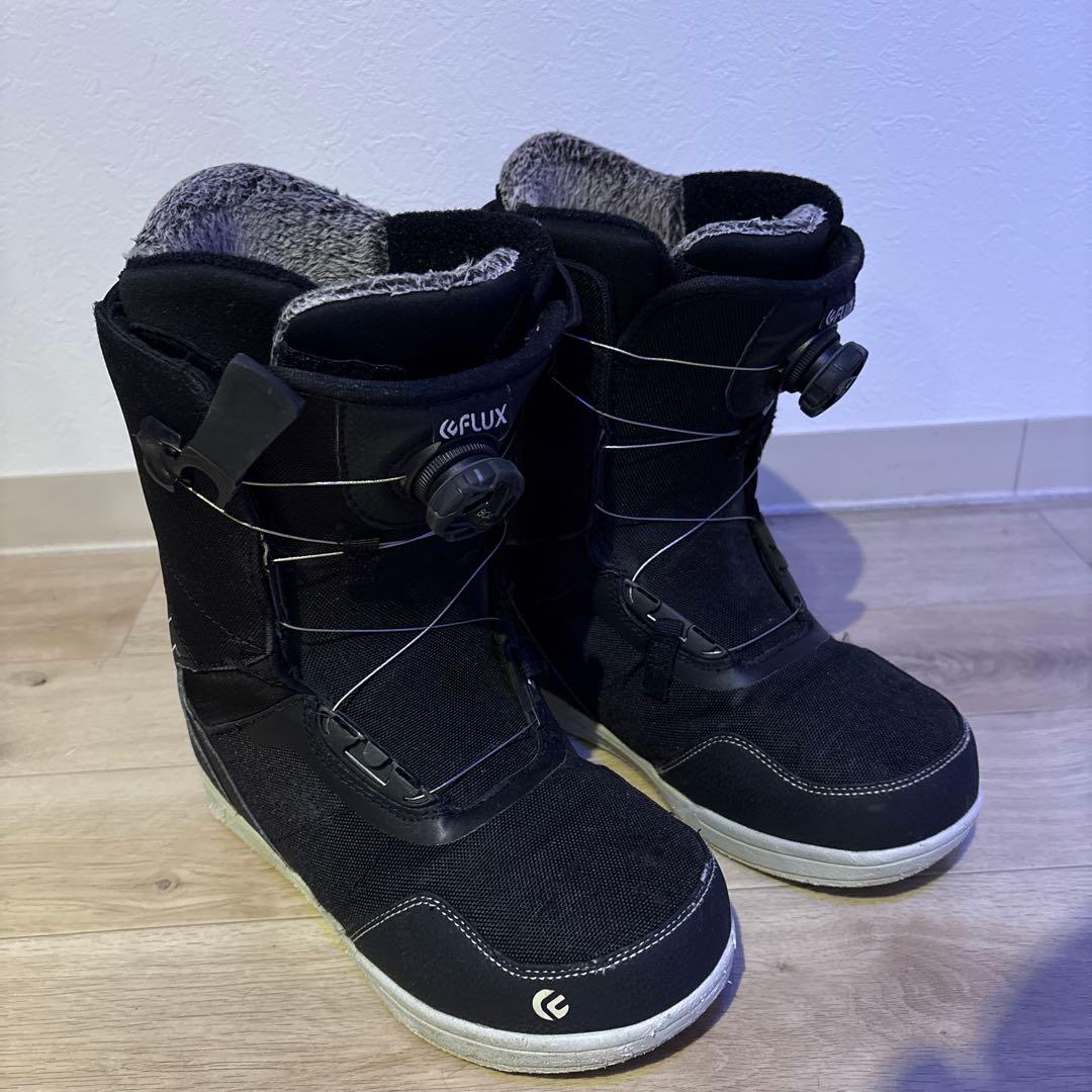 4回着用 BURTON 手袋 FLUX スノーボードブーツ 26.5cm セット