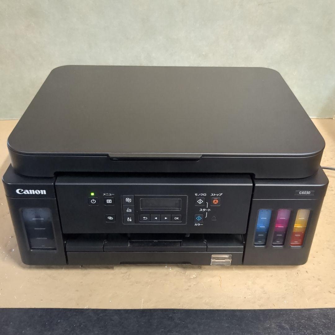 (s) 美品　Canon G6030 インクゼットプリンター 複合機ギガタンク CANON G6030 [ブラック] 価格比較 - 価格.com