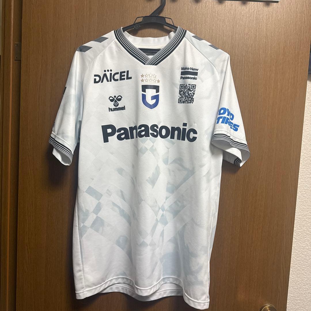 ガンバ大阪 2024年　アウェイ　ユニフォーム 中谷選手 20 WE ARE GAMBA OSAKA ］DF20 中谷 進之介｜ガンバ大阪オフィシャルサイト
