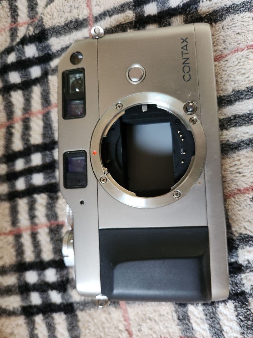 CONTAX G1 シルバー Carl Zeiss 46mm f/2.8/90