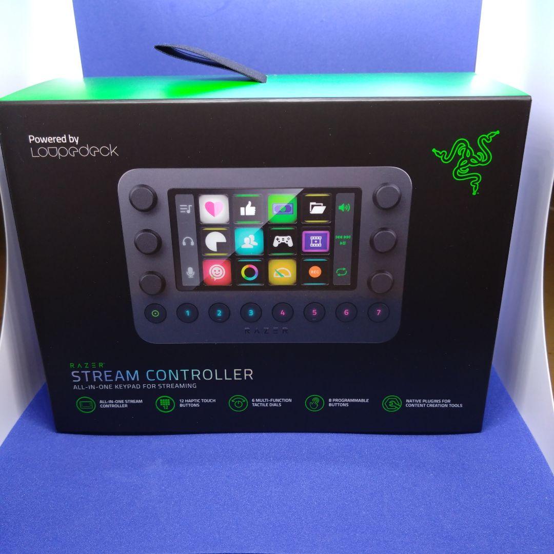 ⭐️ Razer Stream Controller　【新品・未開封】 2026年最新】Razer Stream Controllerの人気アイテム - メルカリ