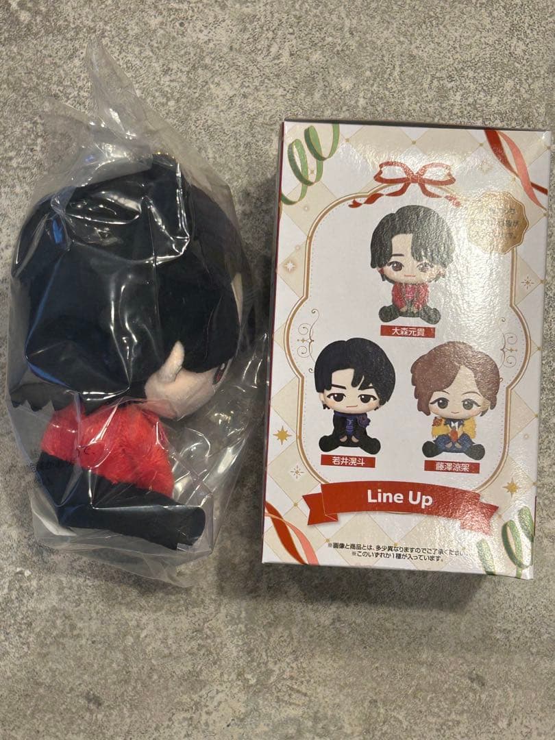 Mrs. GREEN APPLE ぬいぐるみマスコット A賞 大森元貴　ミセス