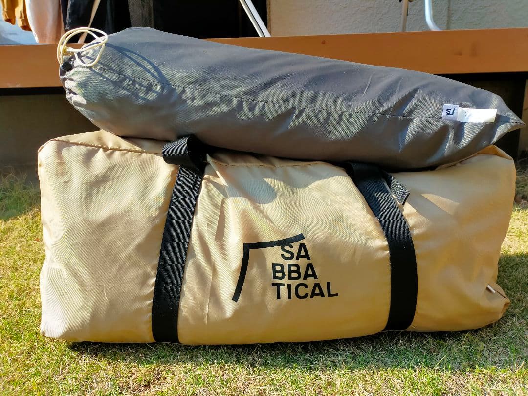 SABBATICAL モーニンググローリーtc インナーテントセット　美品 サバティカル サバティカル モーニンググローリーtc インナーテント