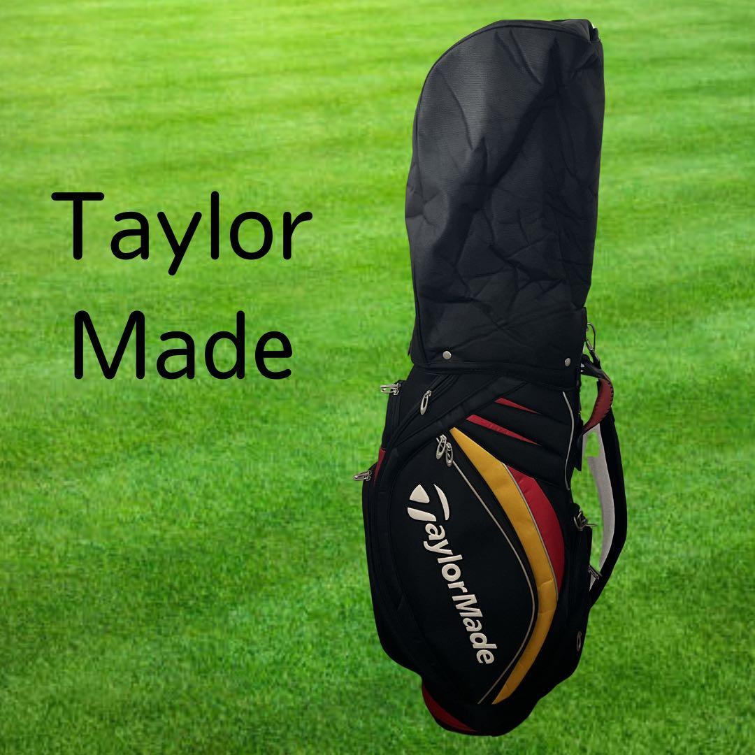 K083 美品！TaylorMade テーラーメイド キャディバッグ TaylorMade（テーラーメイド） 2023 オーステック TJ083 キャディ