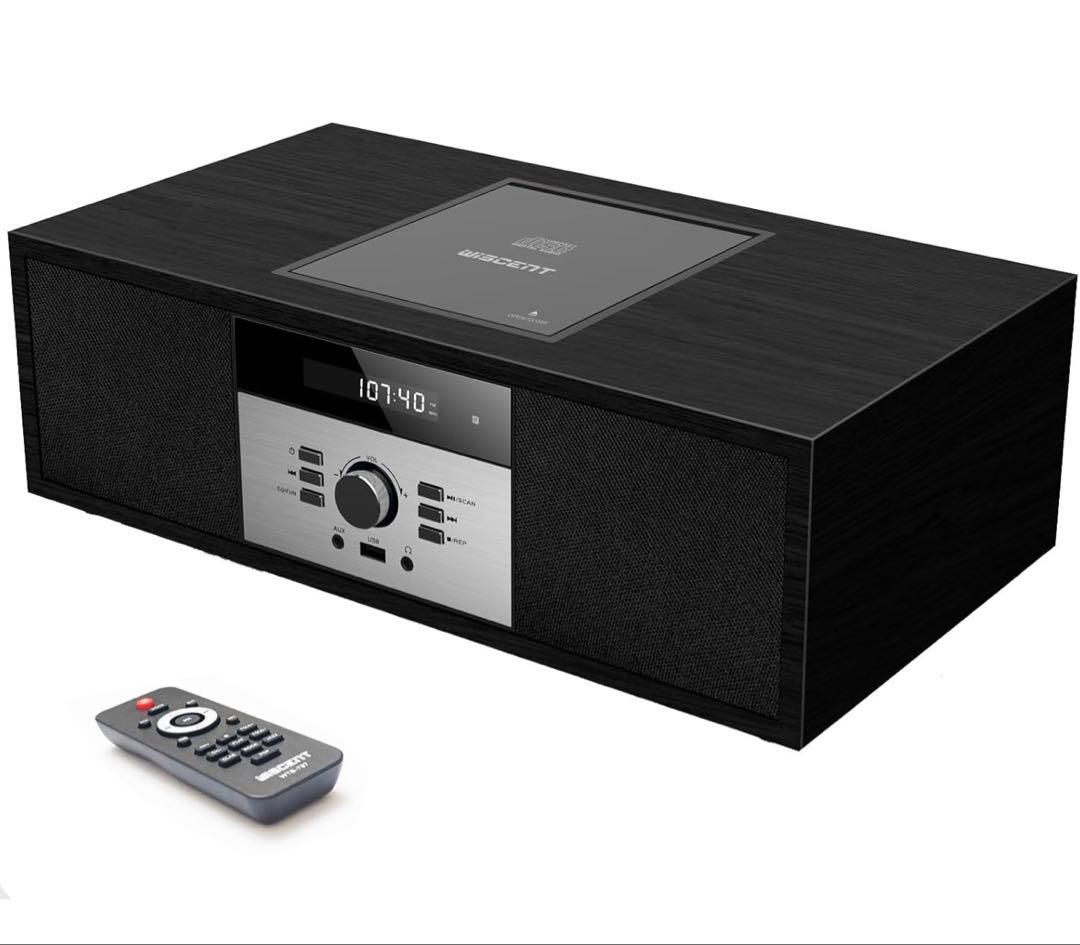 CDプレーヤー レトロ/Bluetooth/FMステレオ/USB MP3再生 Amazon.co.jp: cdプレーヤー ポータブルcdプレーヤー プレーヤー