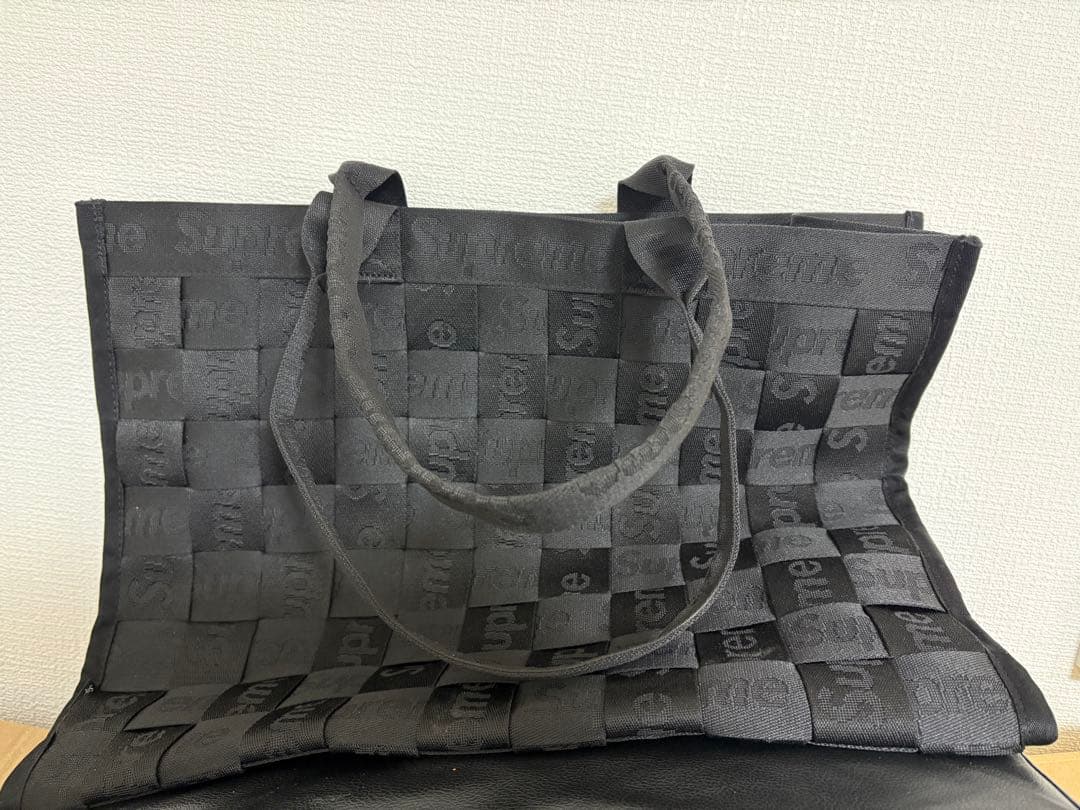 バッグ supreme 24SS Woven Tote Supreme Woven Tote (SS24) - $158