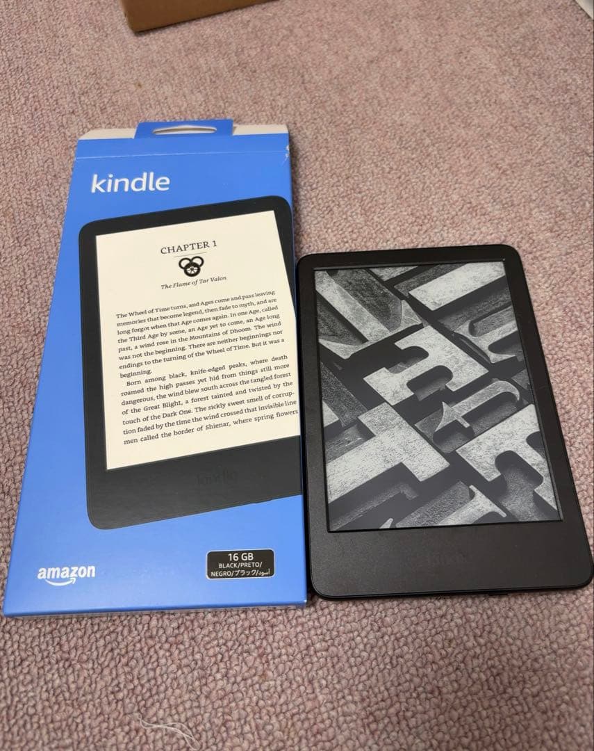 Kindle (第11世代) 16GB Wi-Fi 広告なし Kindle Paperwhite 第11世代 16GB 広告なし 本体のみ