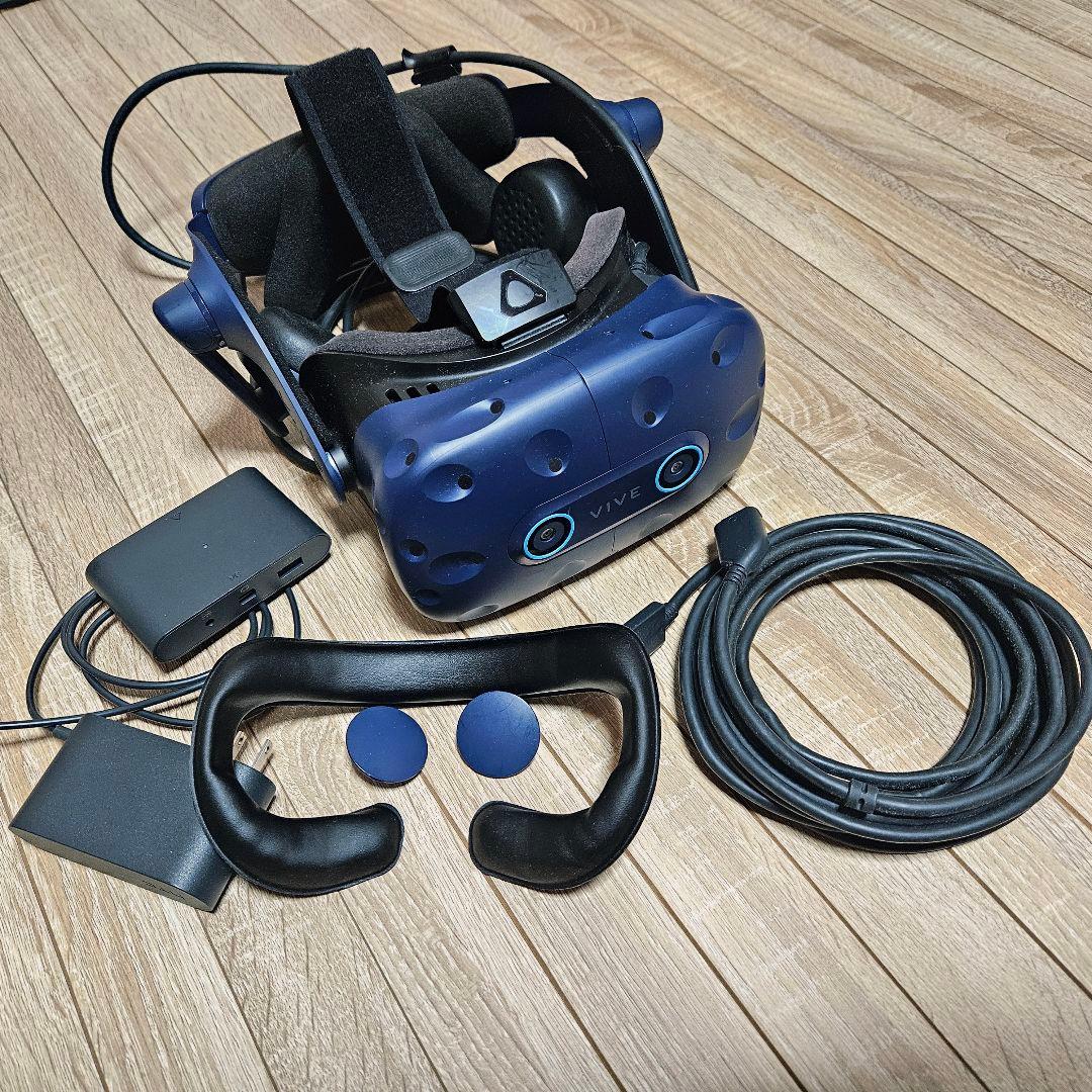 【アイトラ付】美品 HTC VIVE PRO EYE HMD単品 予備ケーブル付 Amazon.co.jp: 【国内正規品】 HTC VIVE Pro Eye VRゴーグル 99HARJ006