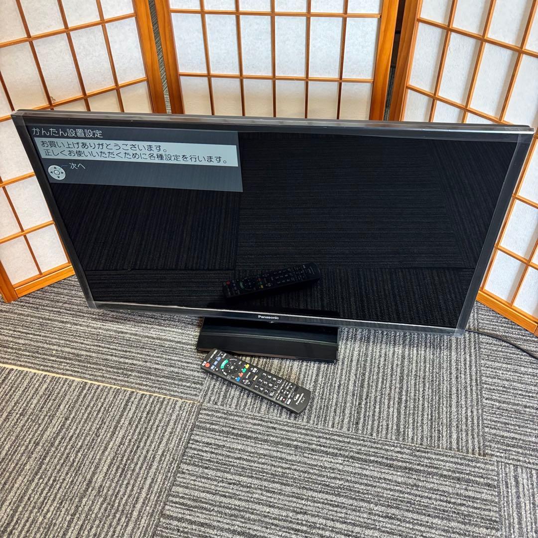 Panasonic 32型 液晶テレビ TH-32H300 VIERA ビエラ Amazon | パナソニック 32V型 ハイビジョン 2チューナー搭載 裏番組