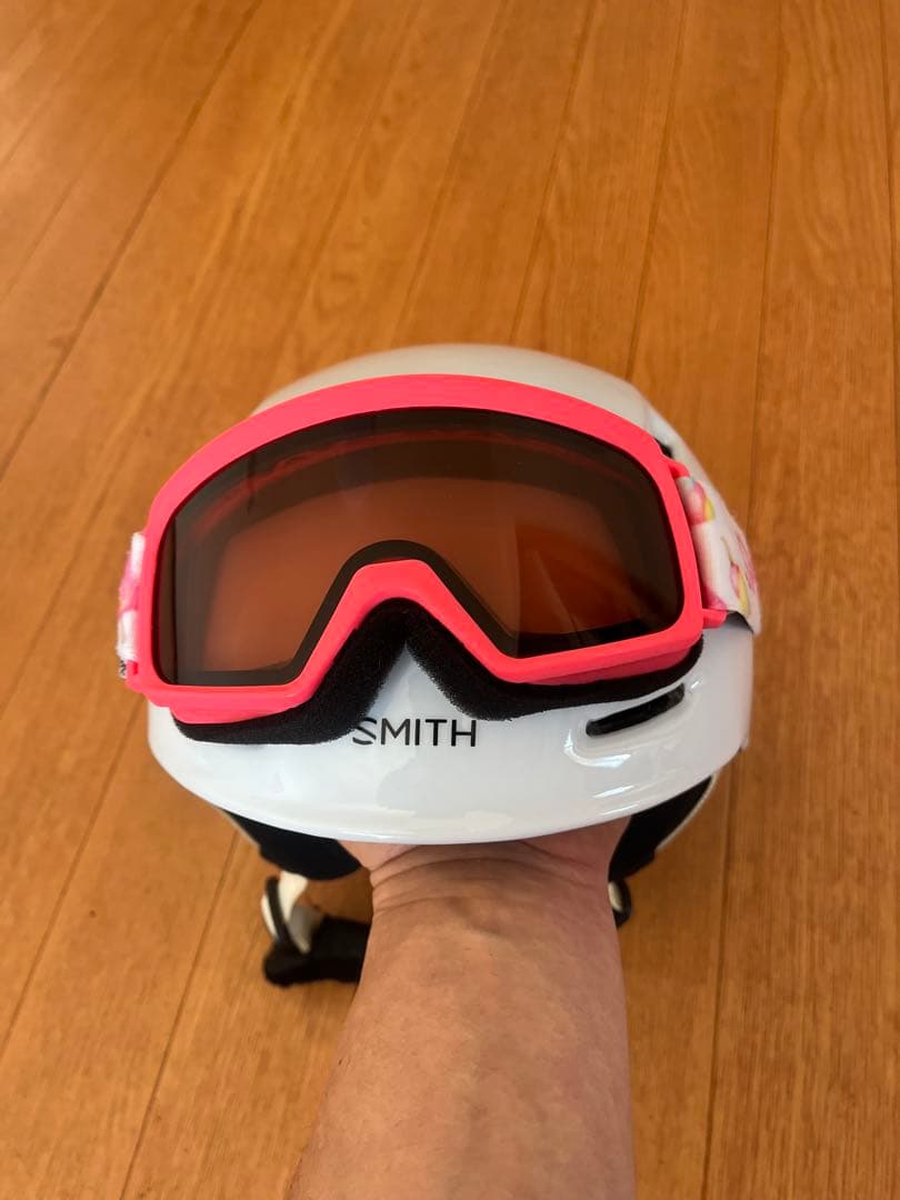 SMITH Zoom Jr. ヘルメット ホワイト 楽天市場】smith optics (smith) zoom jr． zoomの通販