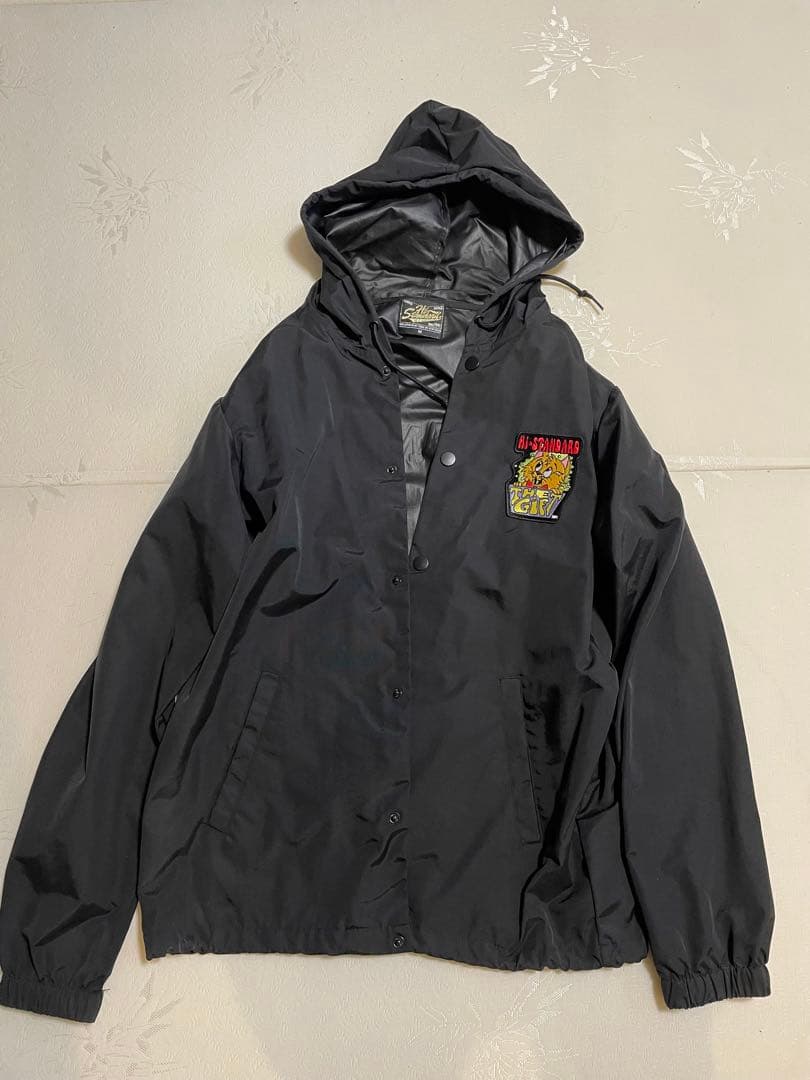 Hi-STANDARD The Gift Tour フードコーチジャケット　黒M