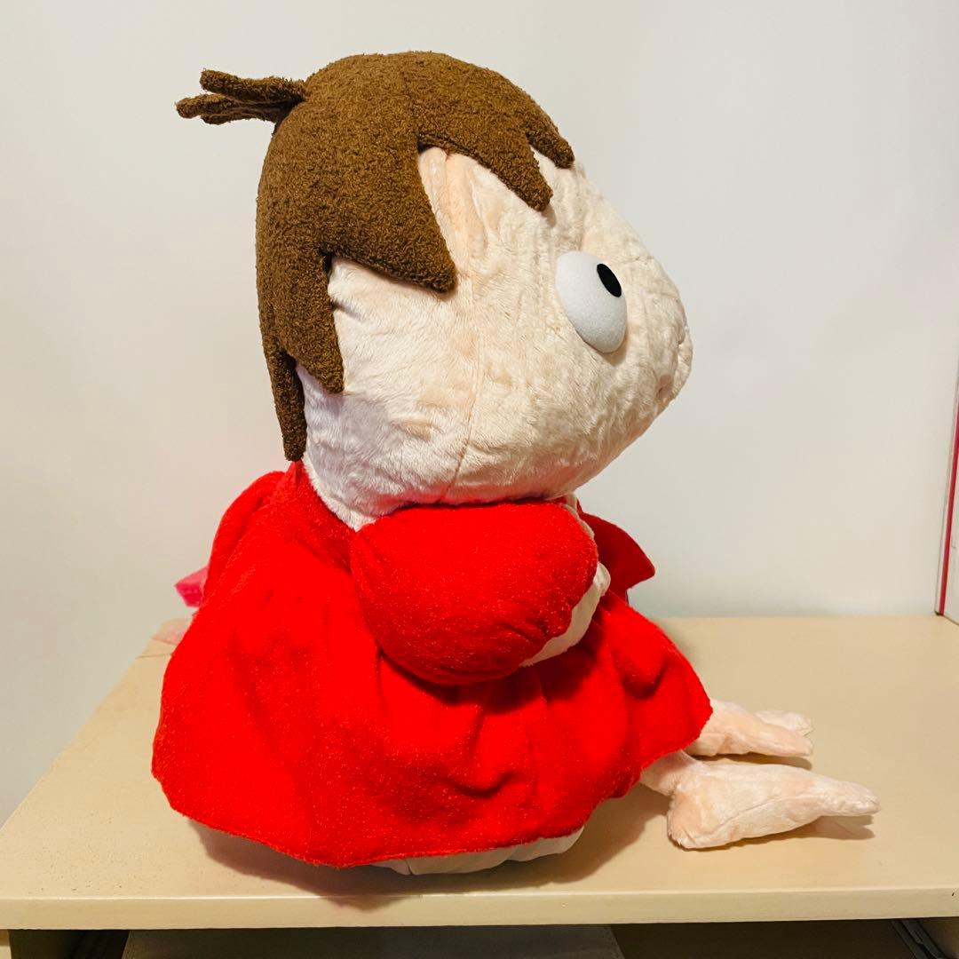 ★希少★崖の上のポニョ★ぬいぐるみ★ビッグサイズ約55センチ★入荷しましました。