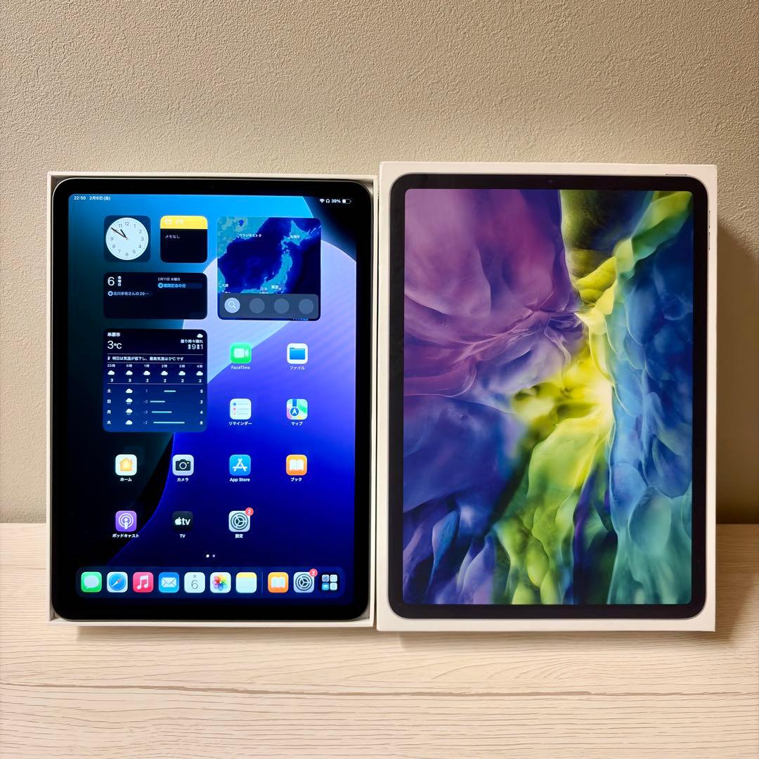 【超美品】iPad Pro 11インチ 第2世代 256GB Wi-Fi Amazon.co.jp: 【整備済み品】 Apple iPad Pro 11インチ (第2世代) Wi