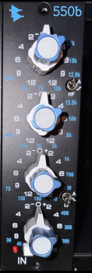 大特価 / 2025年新品購入 API550B イコライザーapi500 API 550Aディスクリート3バンドEQ (API500シリーズ) ｜イケベ楽器店