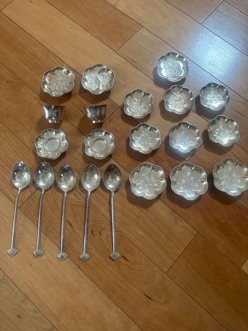 21個PURE silver rare century items ORG-X7810｜商品検索｜タイルの名古屋モザイク工業株式会社