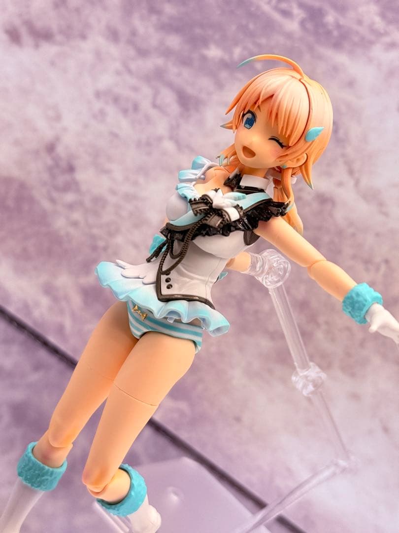 30ms 八宮めぐる 初音ミク風 オリジナルカラーバージョン 全塗装完成品