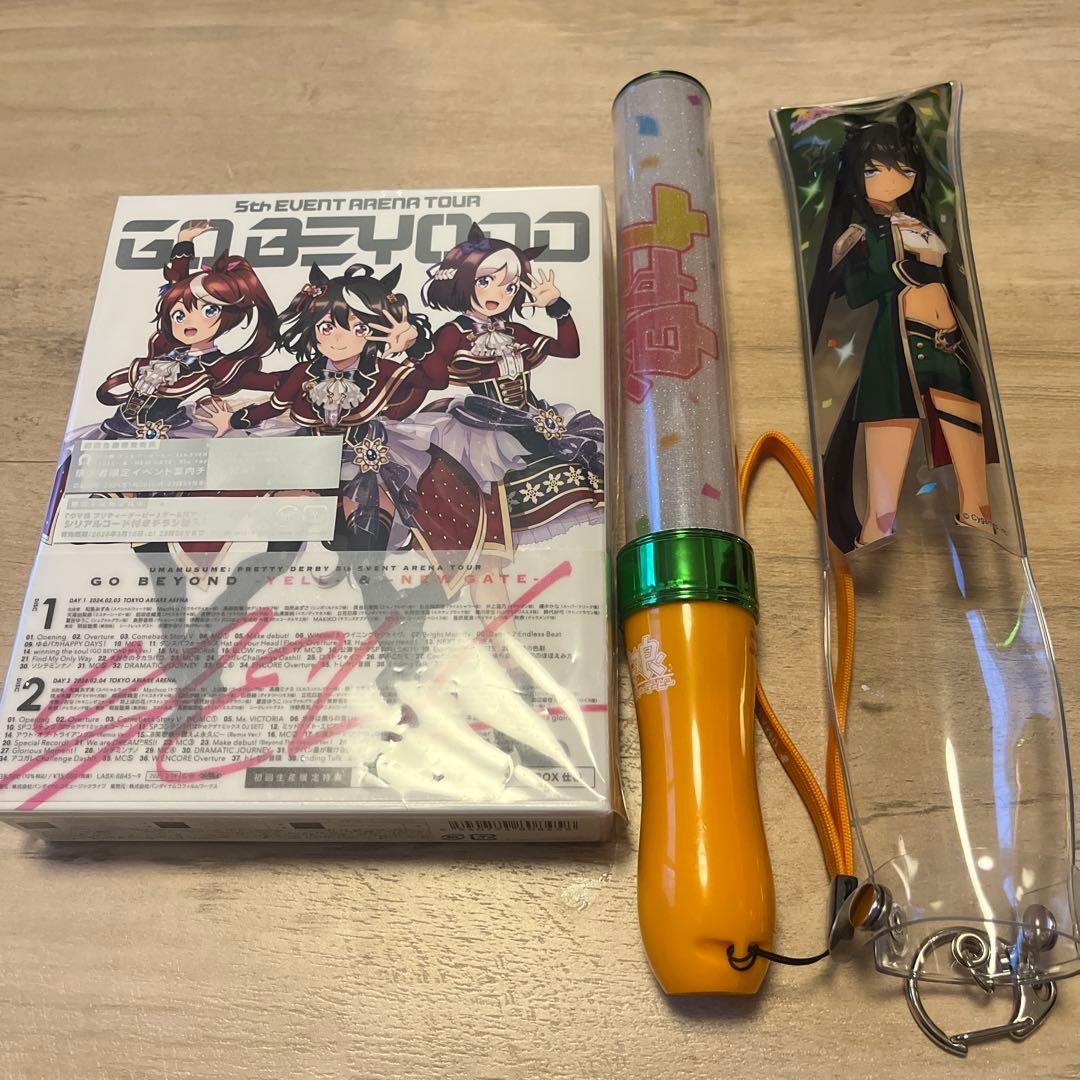 ウマ娘5th BluRay(シリアルコード付) ペンライト カバー 3点セット Amazon.co.jp: 【全巻セット+封入特典付き】『ウマ箱3』第1~4コーナー