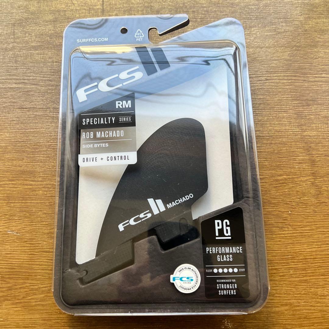 FCS2 fcsII fcs fin サイドバイト クアッドリア ロブマチャド黒 FCS 25 FCS2 フィン PERFORMER GLASS FLEX QUAD REAR FINS サイド