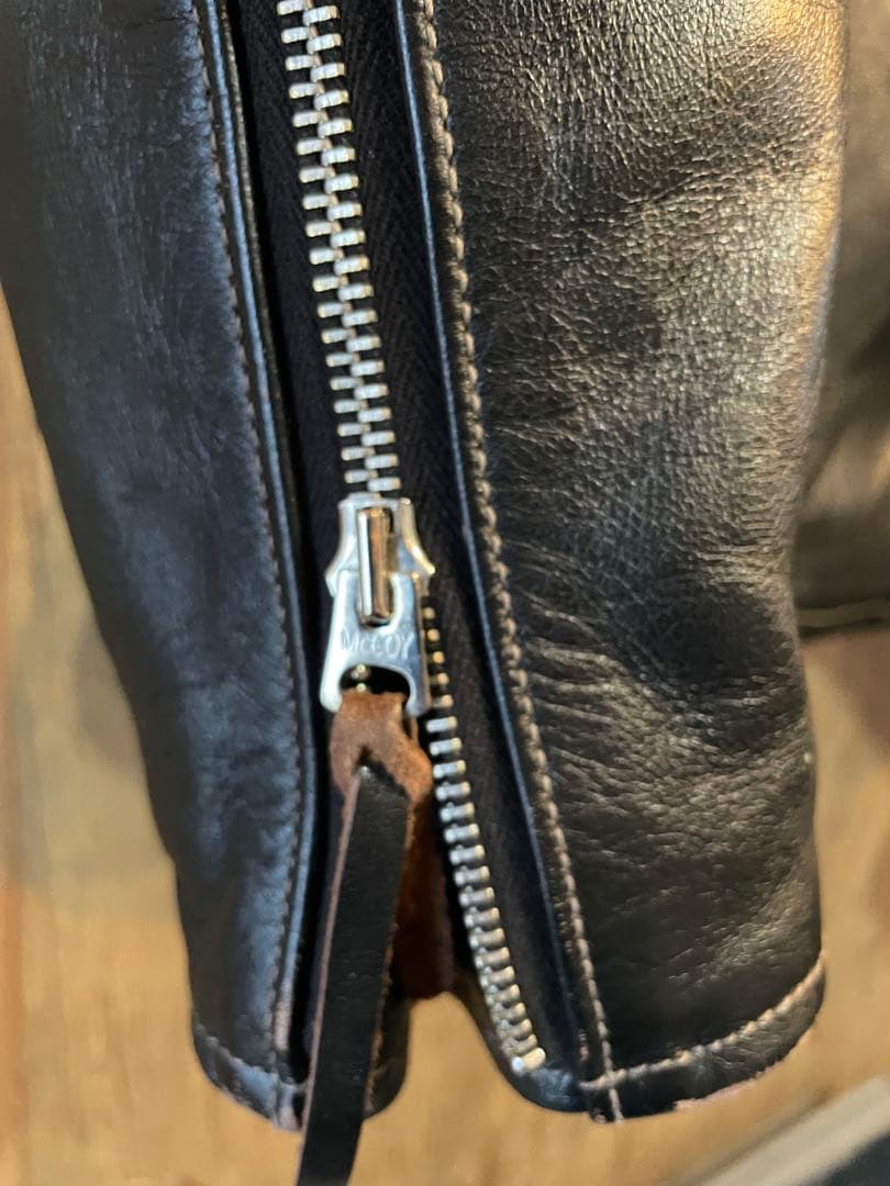 リアルマッコイズBUCO J-100 BJ19110 40 リフォーム済、破れ有 - メルカリ