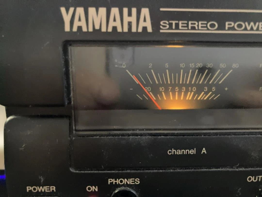 s*a様 YAMAHA パワーアンプ A100a 中古品 YAMAHA A100a ステレオパワーアンプ 動作品｜Yahoo!フリマ（旧PayPay