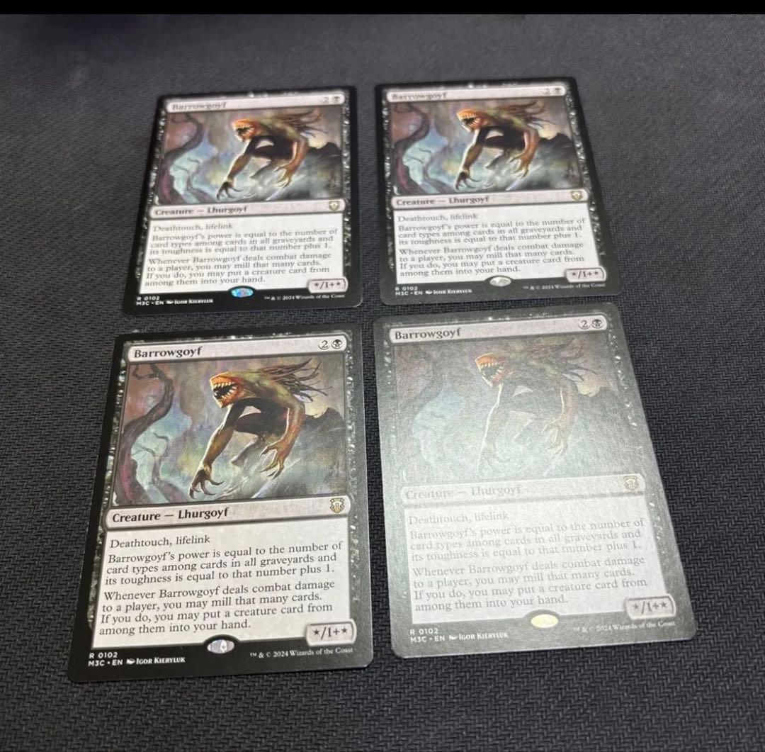 バロウゴイフ 英語版 4枚➕ゆうパケットミニ 英単語 ターゲット 豆本 コレクション 全 4 種 コンプ 豆 本