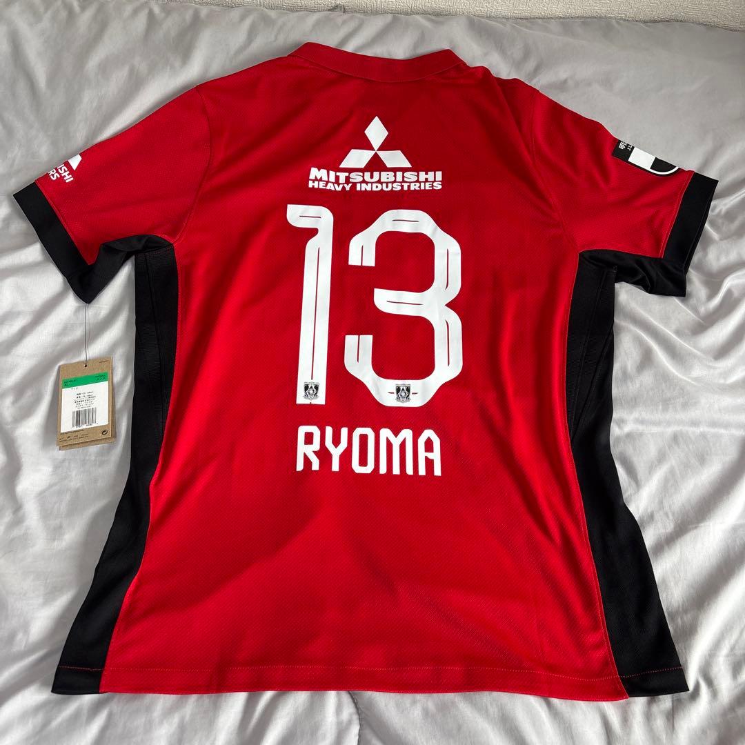 浦和レッズ 2025 レプリカユニフォーム XL No.13 渡邊凌磨 ジュニア 浦和レッズ 2025 ホーム 半袖レプリカユニフォーム 13.渡邊凌