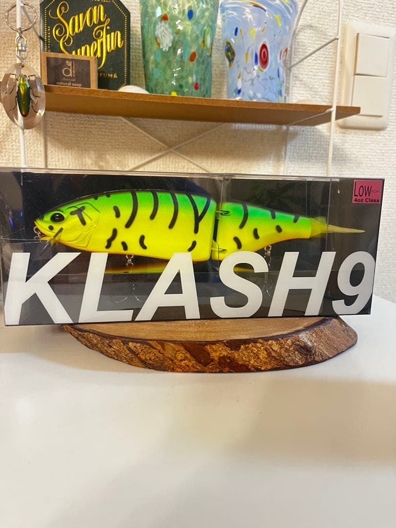 ルアー・フライ KLASH9 Low Village Tiger ルアー・フライ KLASH9 Low Village Tiger ルアー・フライ KLASH9 LOW