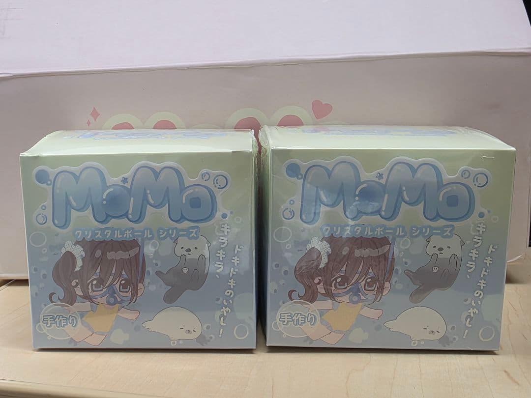 即日発送【3個未開封】海洋シリーズ 第1弾 MOMO クリスタル ランダム 2025 SALOMON サロモン RUMBLE FISH ランブルフィッシュ 24-25
