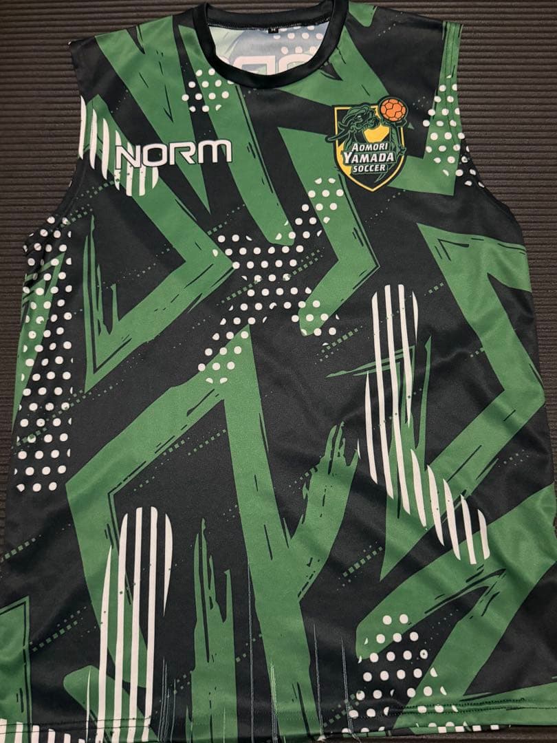 NORM 青森山田サッカー部タンクトップMサイズ グリーン 青森山田サッカー部 NORM タンクトップ グリーン サイズM｜Yahoo