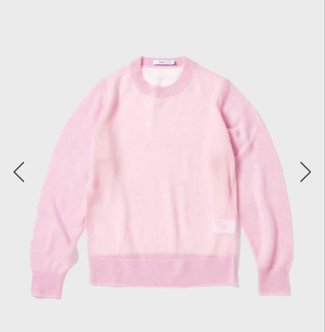 HYKE C/S SWEATER ハイク　ニット C/S SWEATER コットンシルクセーター HYKE（ハイク）通販| st company