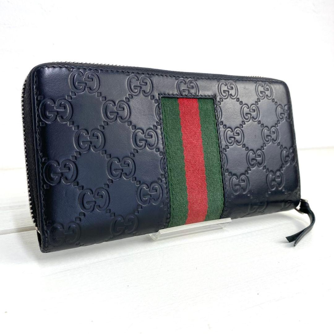 美品✨️ グッチ 長財布 ラウンドファスナー GGシマ シェリーライン レザー 楽天市場】【財布】GUCCI グッチ グッチシマ GG柄 シェリーライン