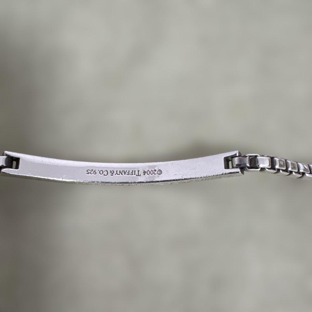 Tiffany & Co. 2004年製 チェーンブレスレット TIFFANY&Co.（ティファニー） チェーン ブレスレット 腕輪