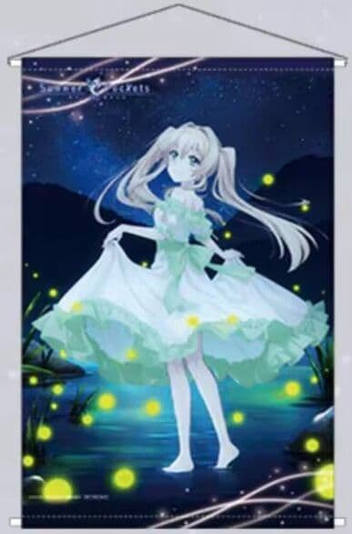 紬ヴェンダース　Summer Pockets くじ 特賞 B2タペストリー Summer Pockets B2タペストリー 紬ヴェンダース｜ホビーの総合通販