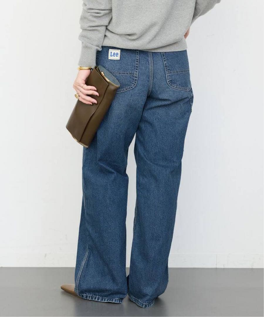 新品Deuxieme Classe★Lee painter デニム Deuxieme Classe（ドゥーズィエムクラス）の「Lee painter デニム