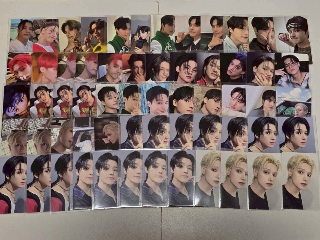 ateez アチズ ウヨン まとめ売り トレカセット 66枚 ATEEZ ウヨン トレカセットの通販 by ♡ shop｜ラクマ