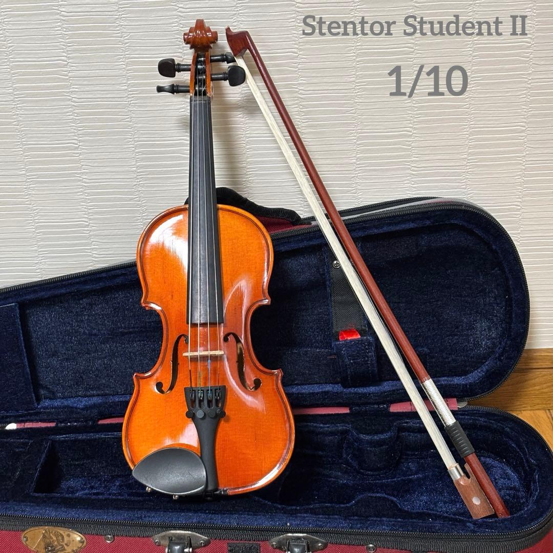 ステンター バイオリン 1/10 Stentor Student II ステンター バイオリン 1/10 Stentor Student II
